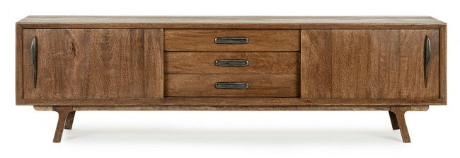 MUEBLE TV MADERA DE MANGO