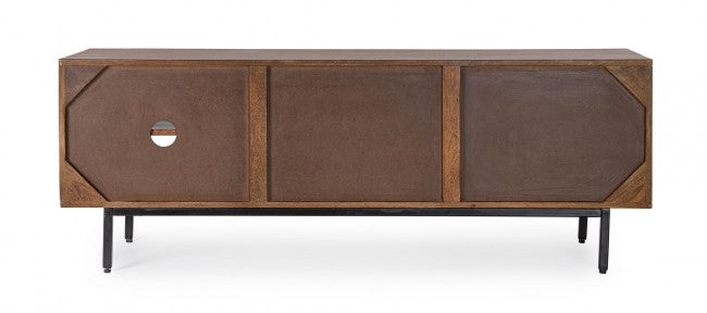 MUEBLE TV MADERA DE MANGO