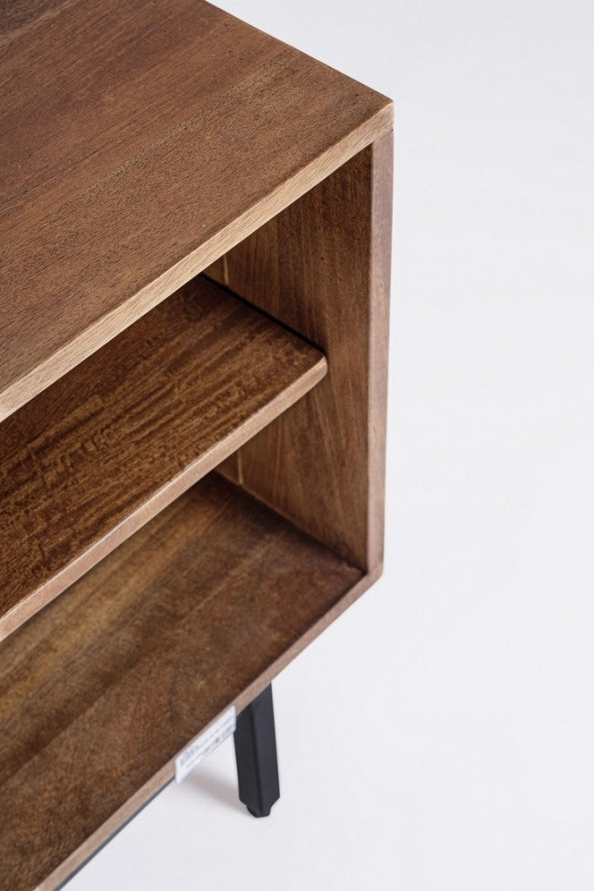 MUEBLE TV MADERA DE MANGO