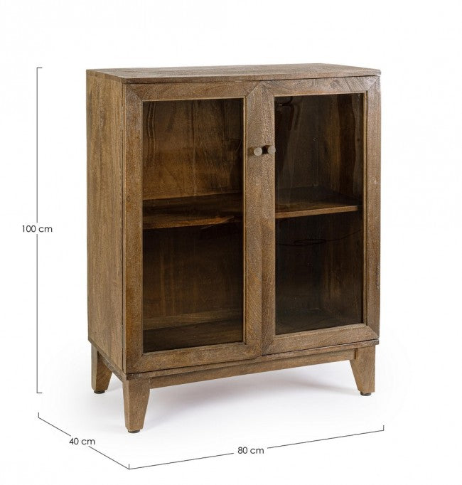 VITRINA MADERA DE MANGO