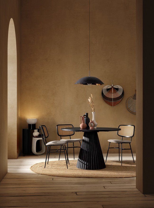 Mesa comedor madera de mango 120cm