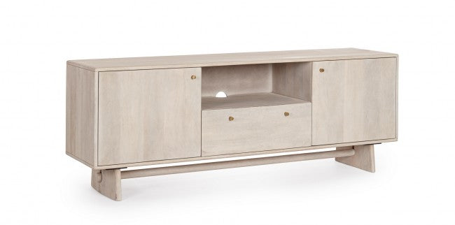 MUEBLE TV MADERA DE MANGO
