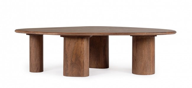 MESA CENTRO MADERA MANGO