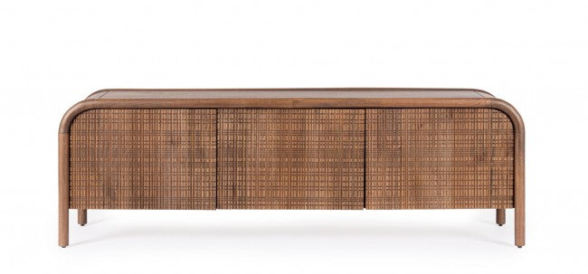 MUEBLE TV MADERA DE MANGO 155CM