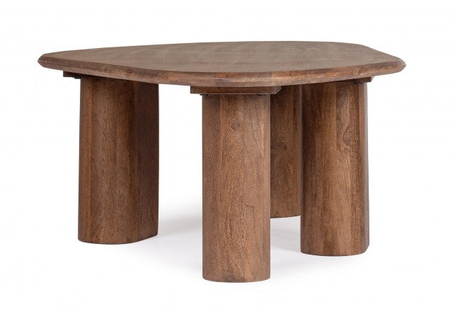 MESA CENTRO MADERA MANGO