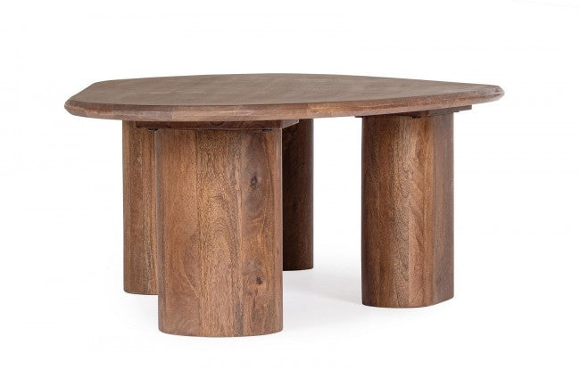 MESA CENTRO MADERA MANGO