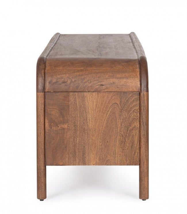 MUEBLE TV MADERA DE MANGO 155CM