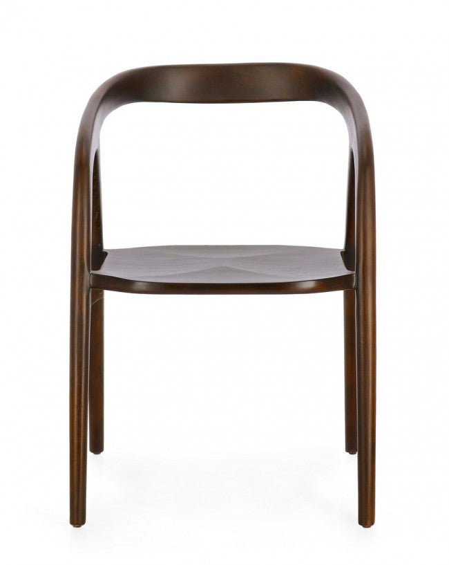 Silla madera de teca