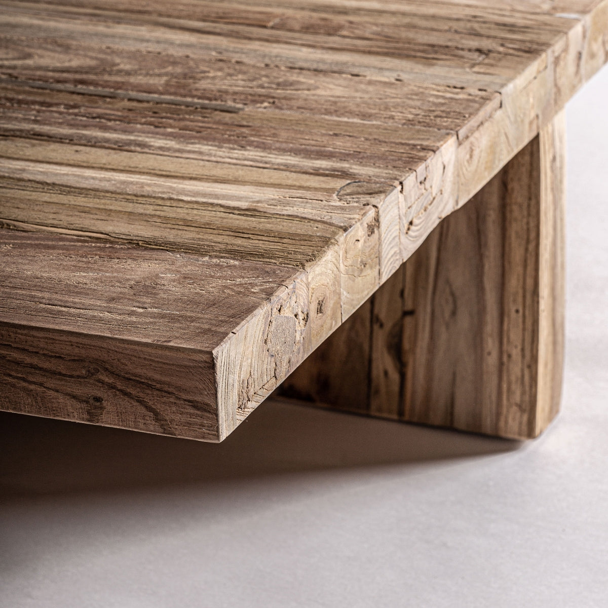 MESA DE CENTRO MADERA DE TEca OUTDOOR