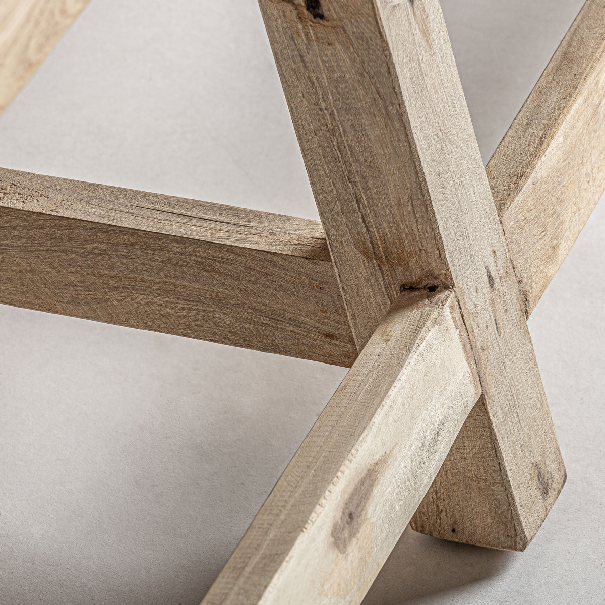 BANCO MADERA DE TEca PIEZA ÚNICA