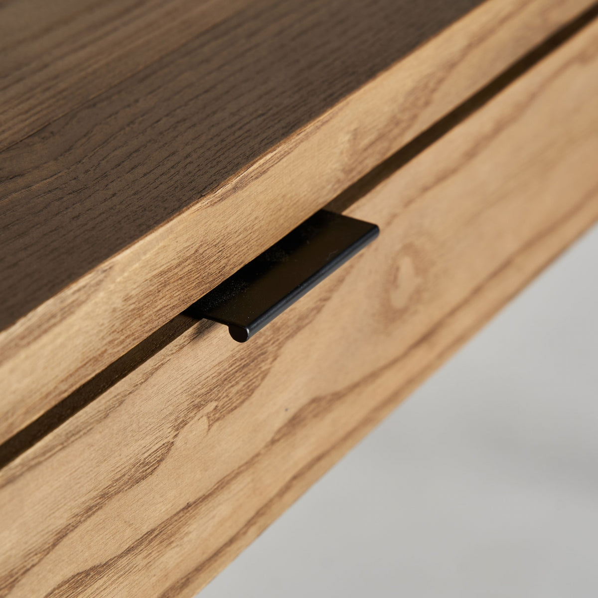 ESCRITORIO MADERA DE OLMO / HIERR0