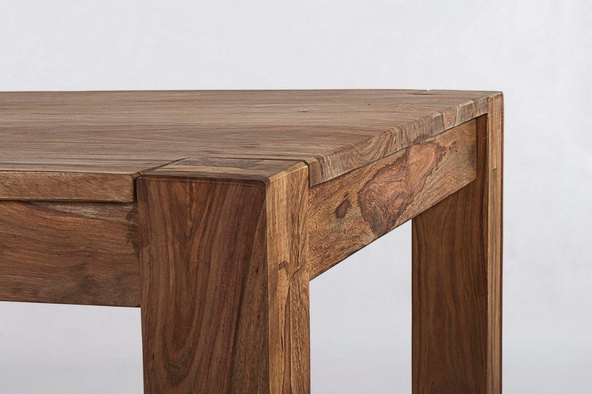 Mesa comedor extensible madera sheesham 200-300cm