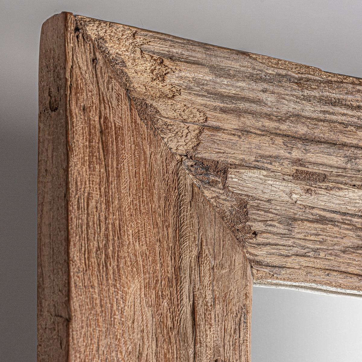 ESPEJO MADERA TEca 202CM.
