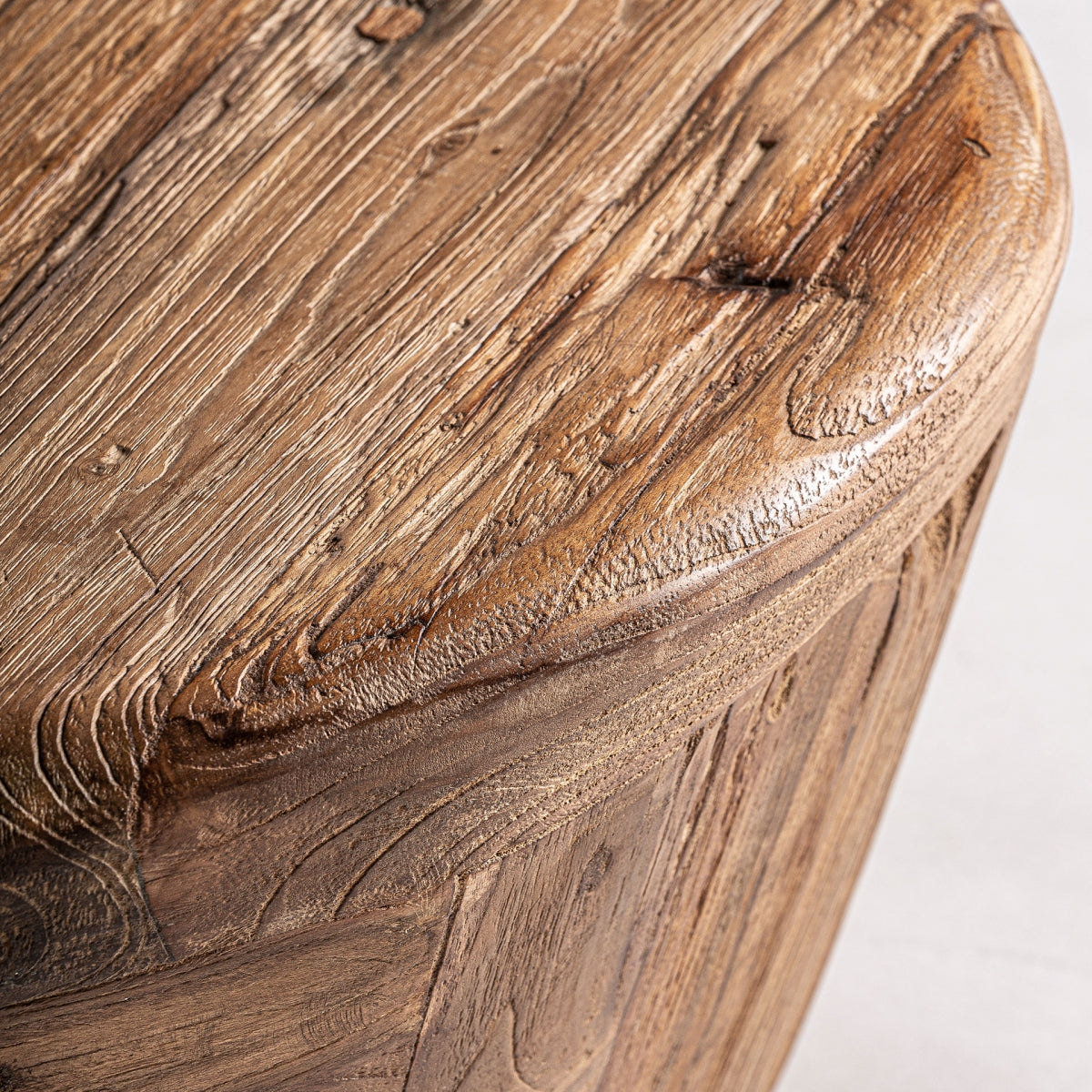 MESA DE CENTRO MADERA DE TEca