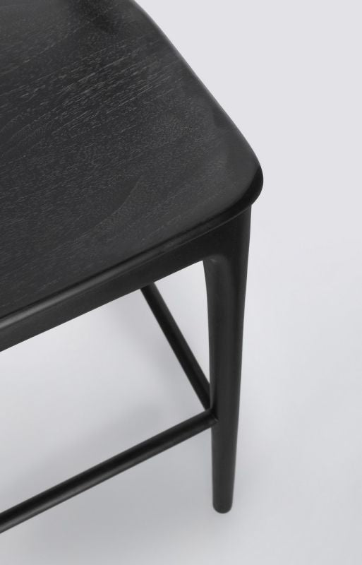 Taburete madera de teca