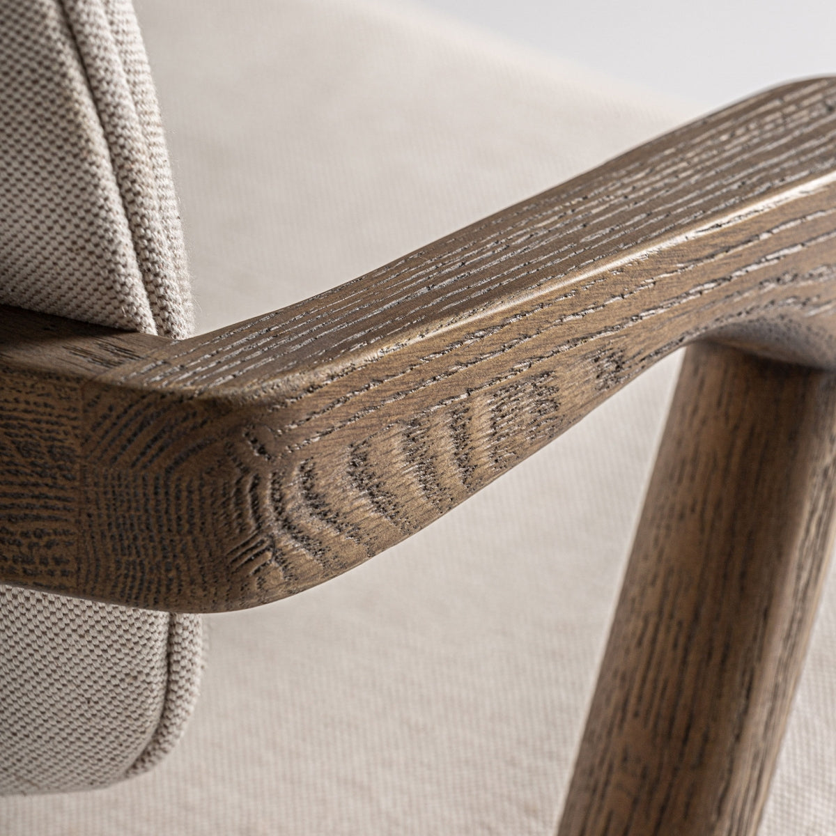 SILLA madera de fresno / algodón