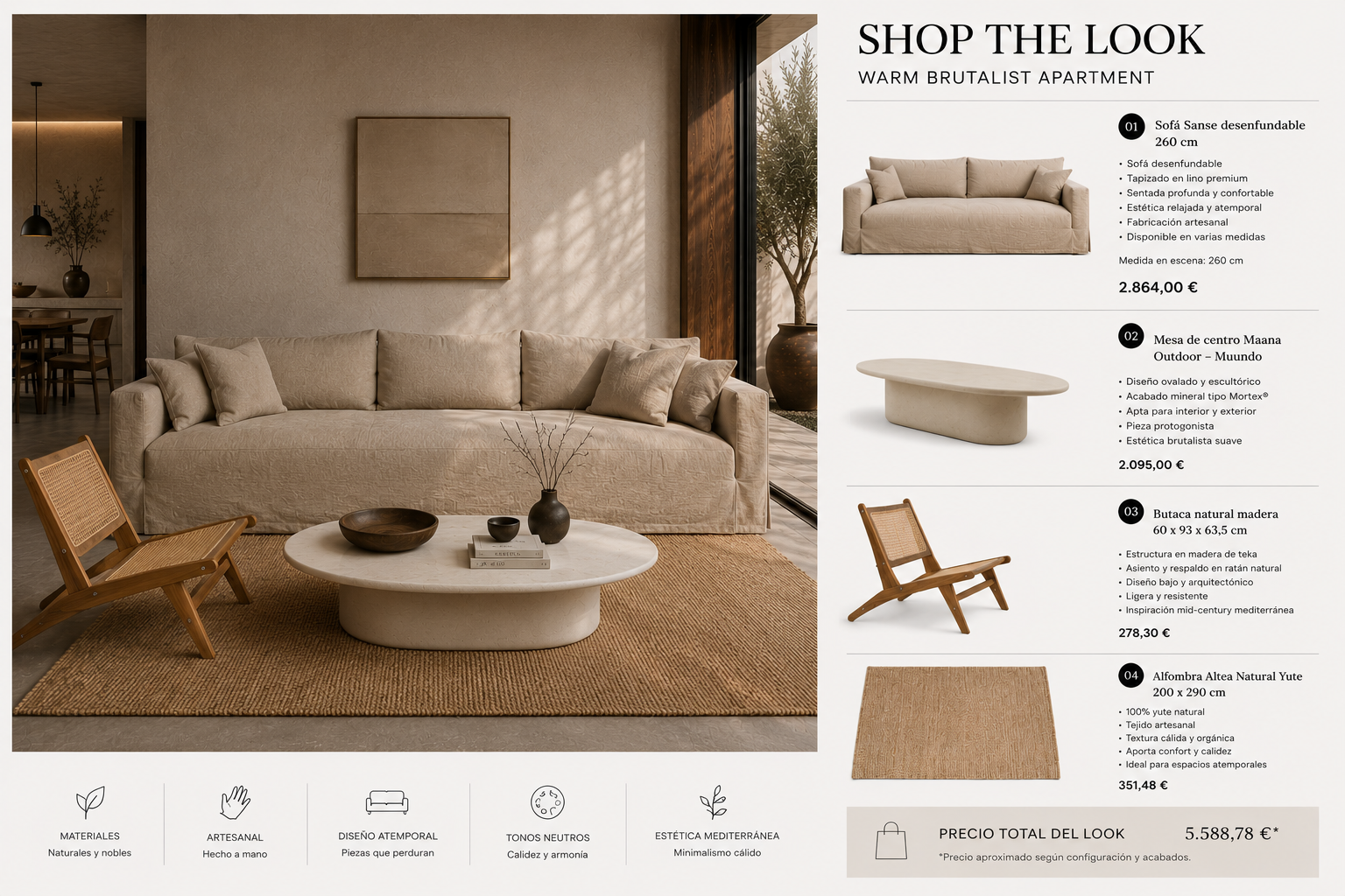 The Mediterranean Balance - ambiente completo