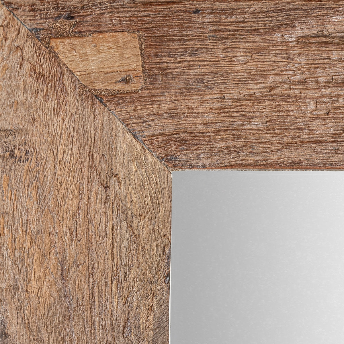 ESPEJO MADERA TEca 150CM.