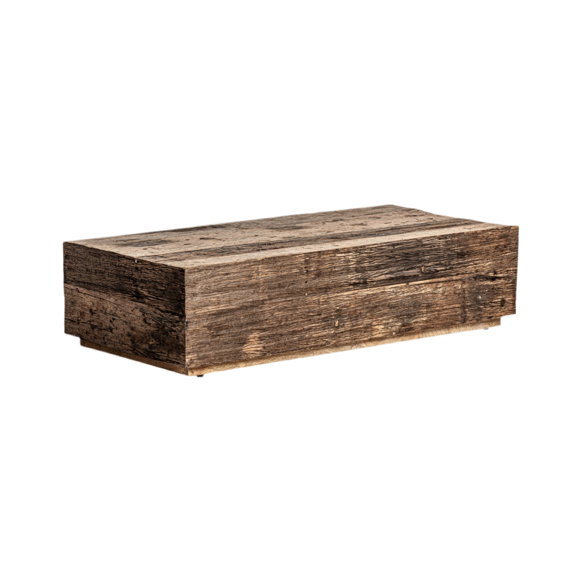 MESA DE CENTRO ANTIGÜEDAD MADERA RESTAURADA