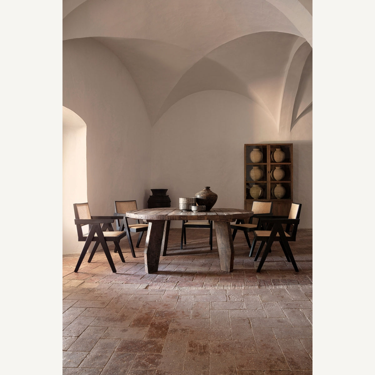 MESA COMEDOR RÚSTICA
