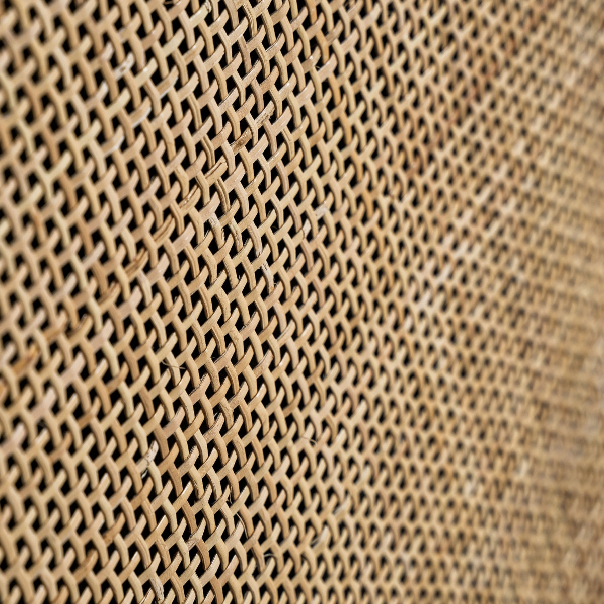 APARADOR MADERA DE MANGO / MIMBRE