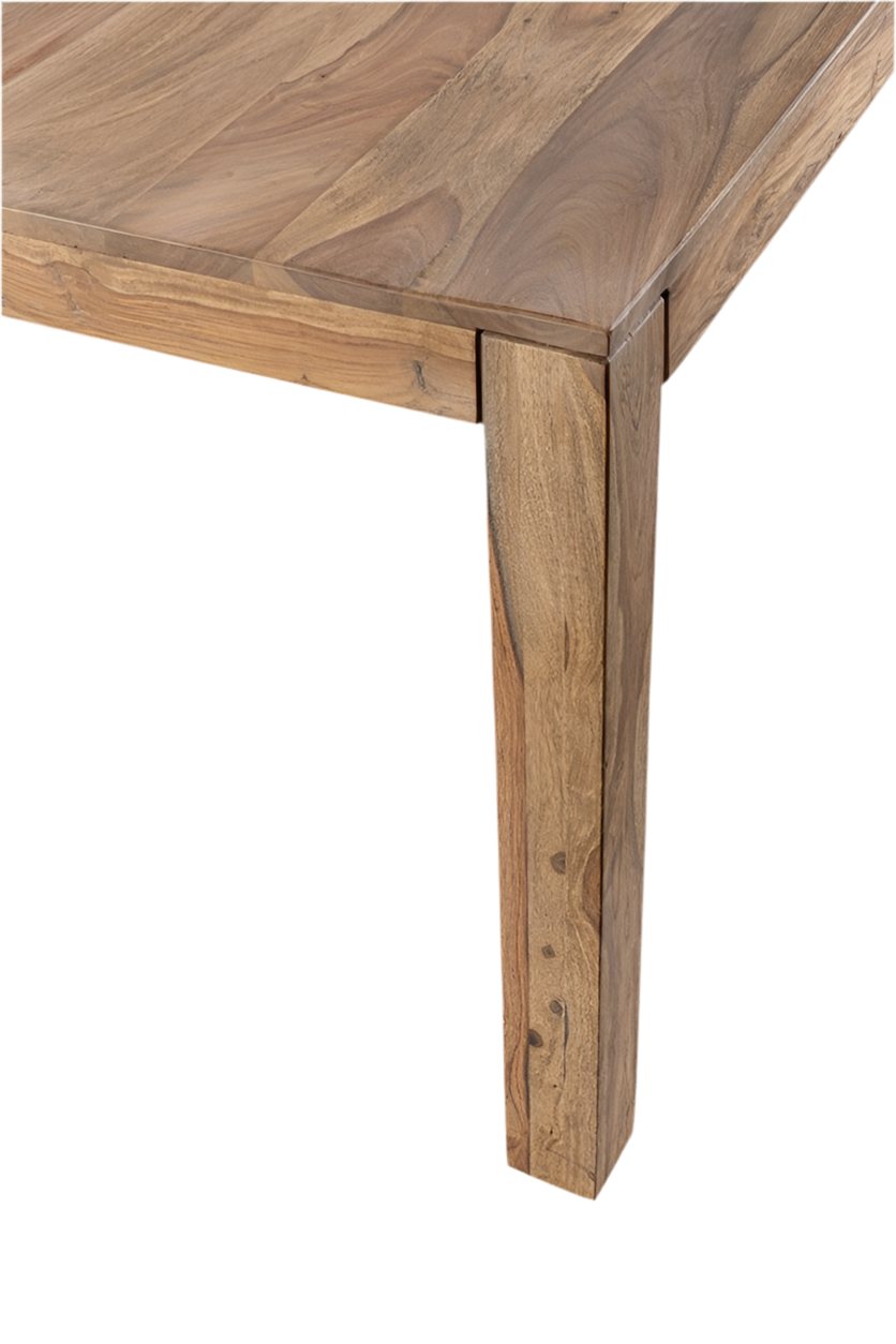 Mesa comedor madera sheesham 160cm