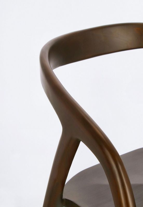 Silla madera de teca