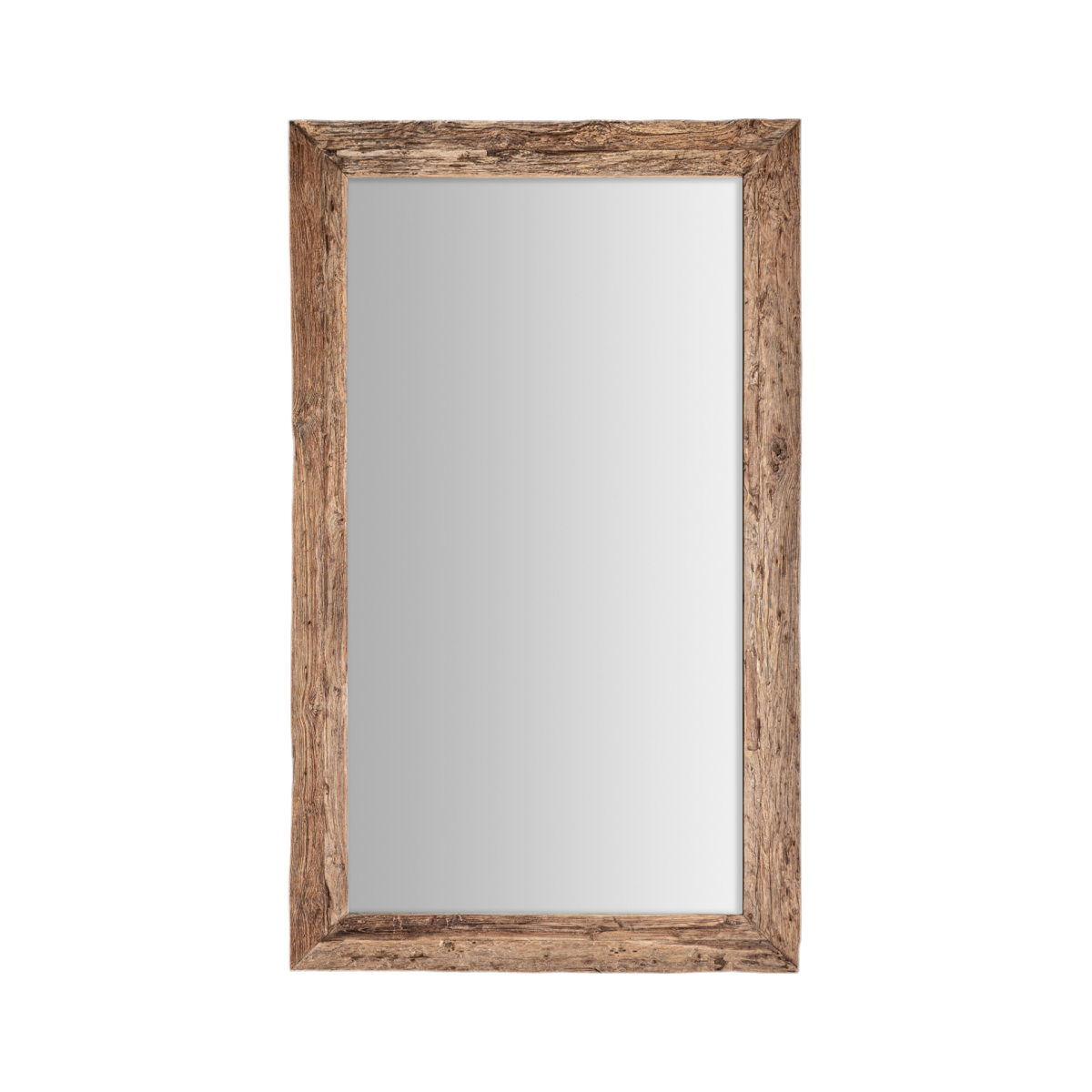 ESPEJO MADERA TEca 202CM.