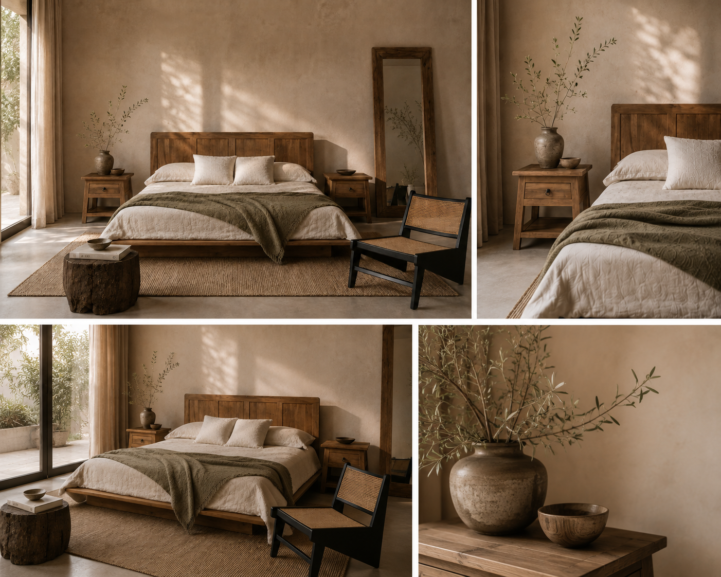 Dormitorio SHIRO - Ambiente completo