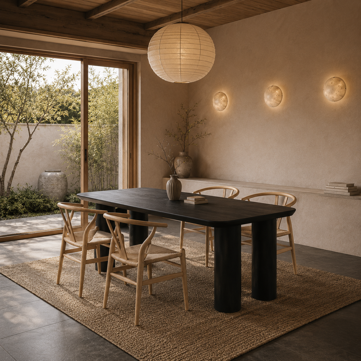 Comedor TAO - Ambiente completo