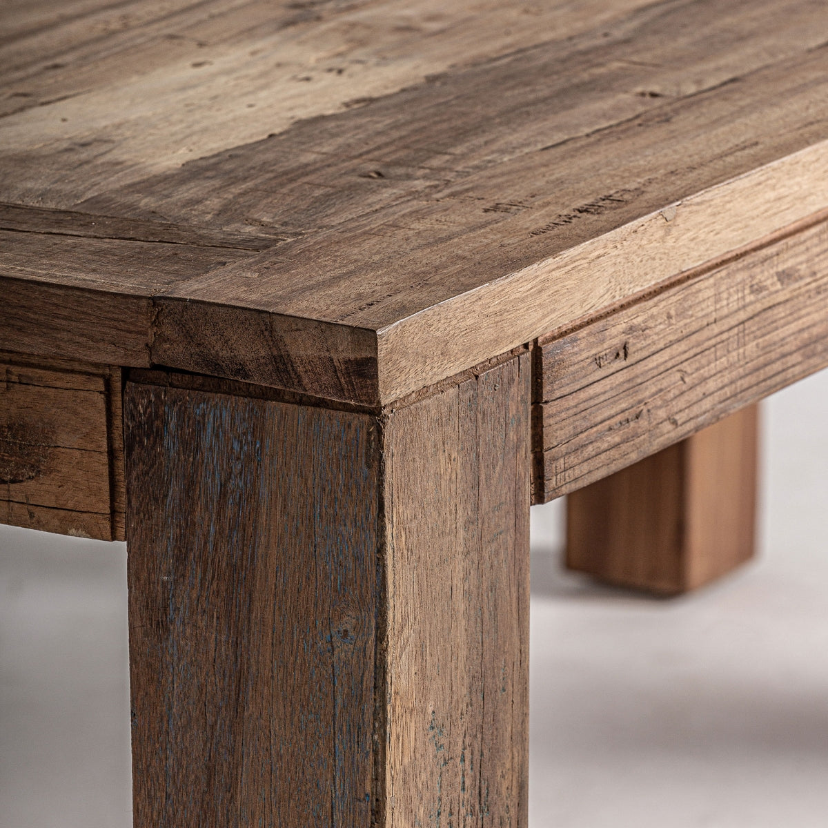 MESA COMEDOR MADERA RECUPERADA 200CM.