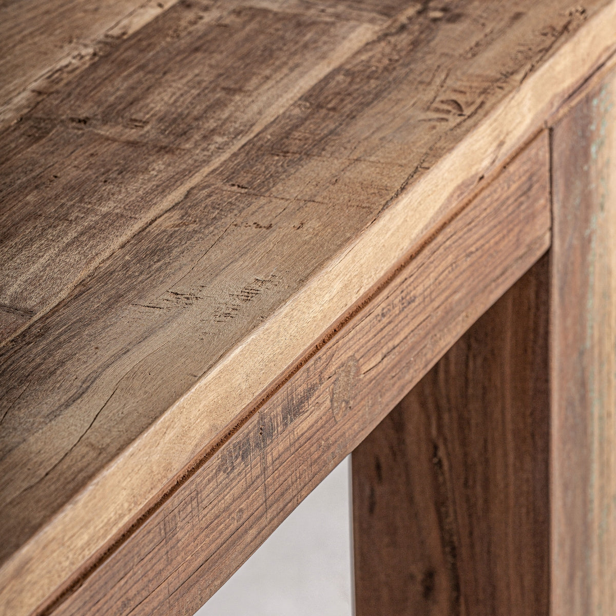 MESA COMEDOR MADERA RECUPERADA 200CM.