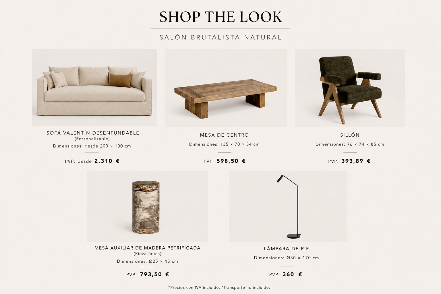 Salón ROOT - Ambiente completo