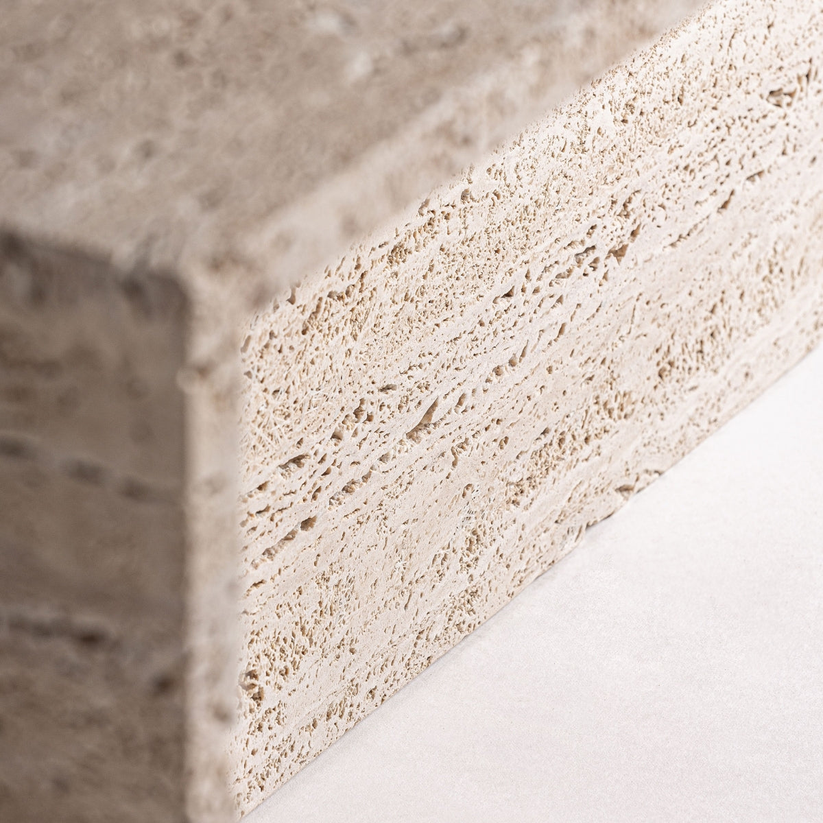 CENTRO MESA TRAVERTINE