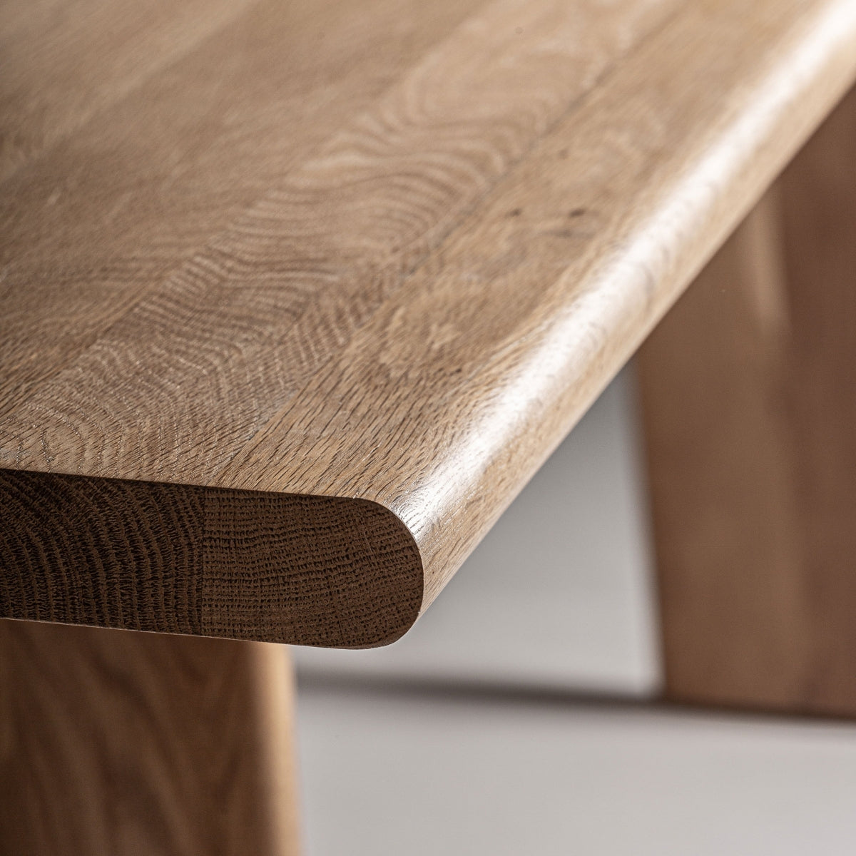 MESA COMEDOR MADERA DE ROBLE 280CM.