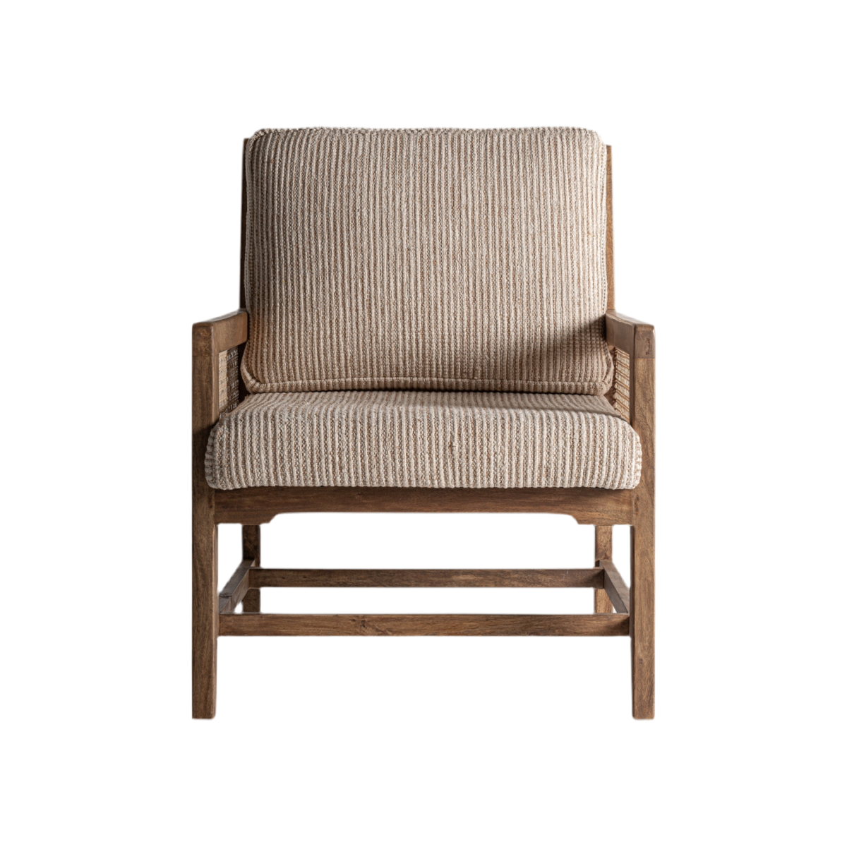 SILLa madera de mango / cannage / tejido