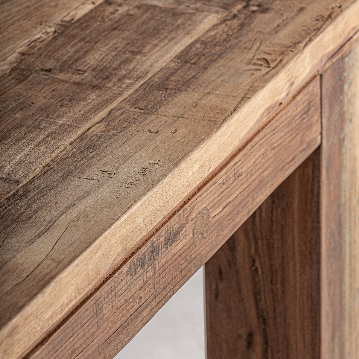 MESA COMEDOR MADERA RECUPERADA 270CM.