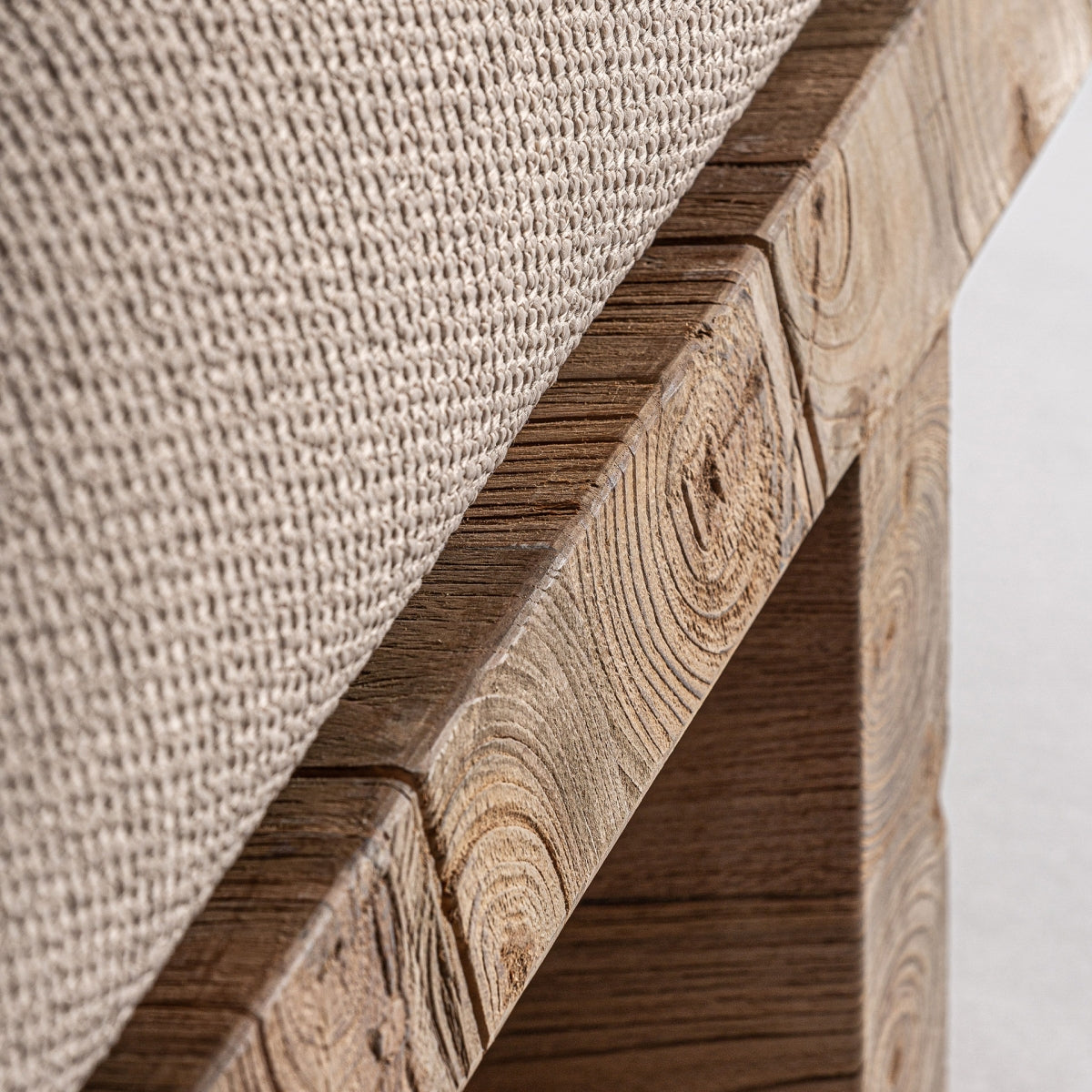 BUTACA madera de teca / tejido