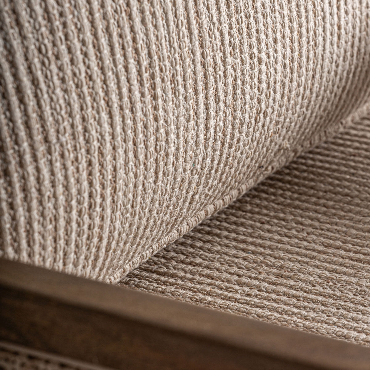 SILLa madera de mango / cannage / tejido