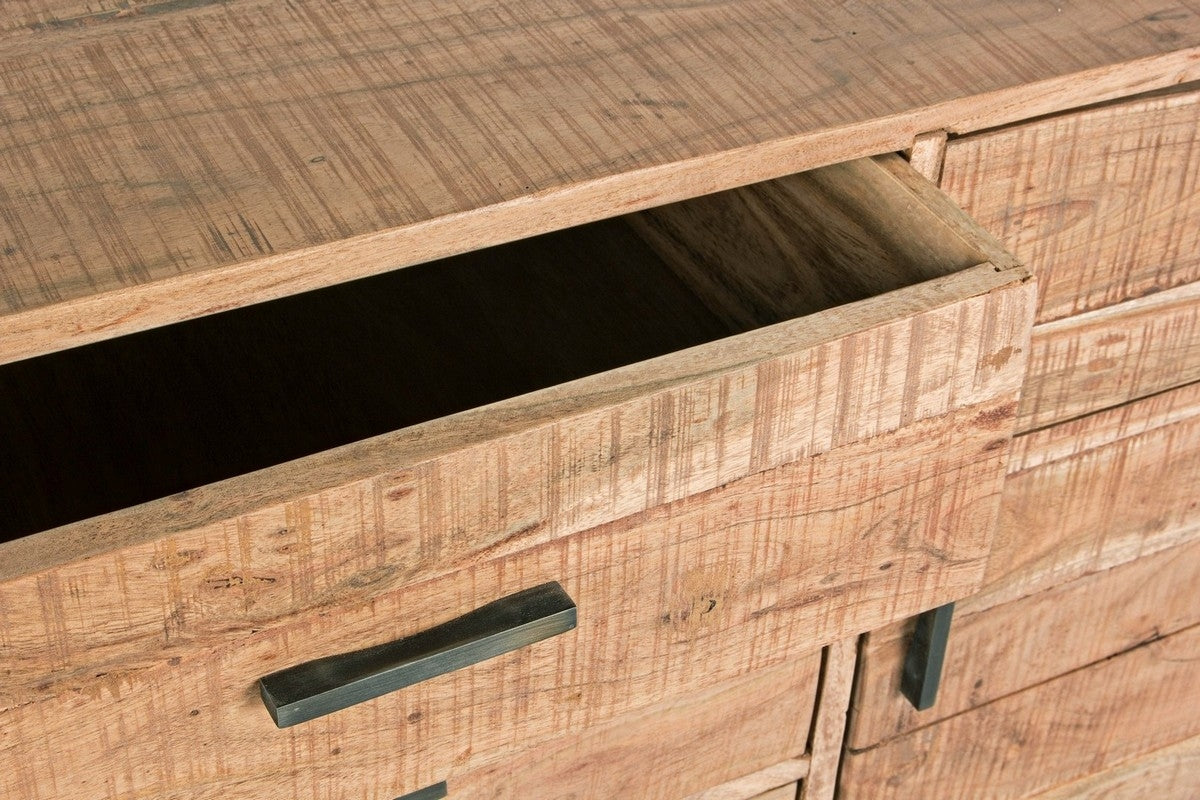 APARADOR MADERA DE ACACIA / ACERO 175cm