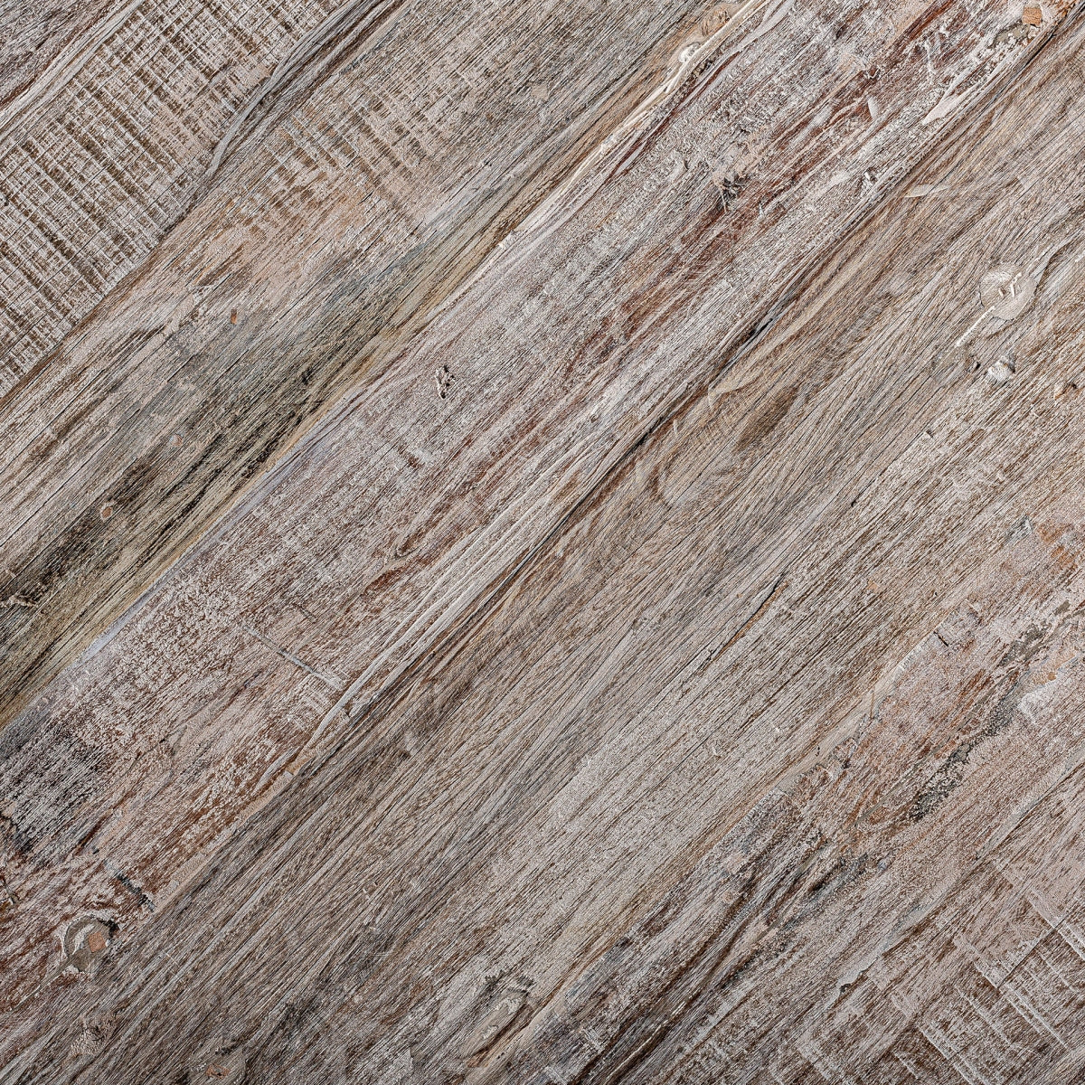 MESA COMEDOR MADERA MANGO ENVEJECIDO