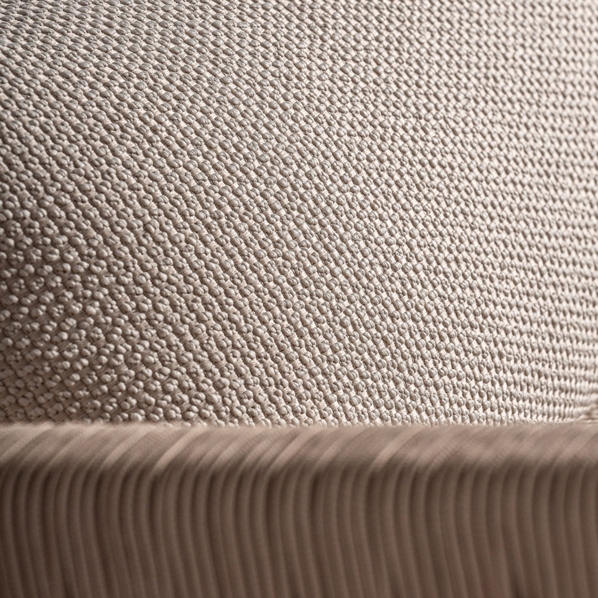 SOFÁ madera de teca / tejido