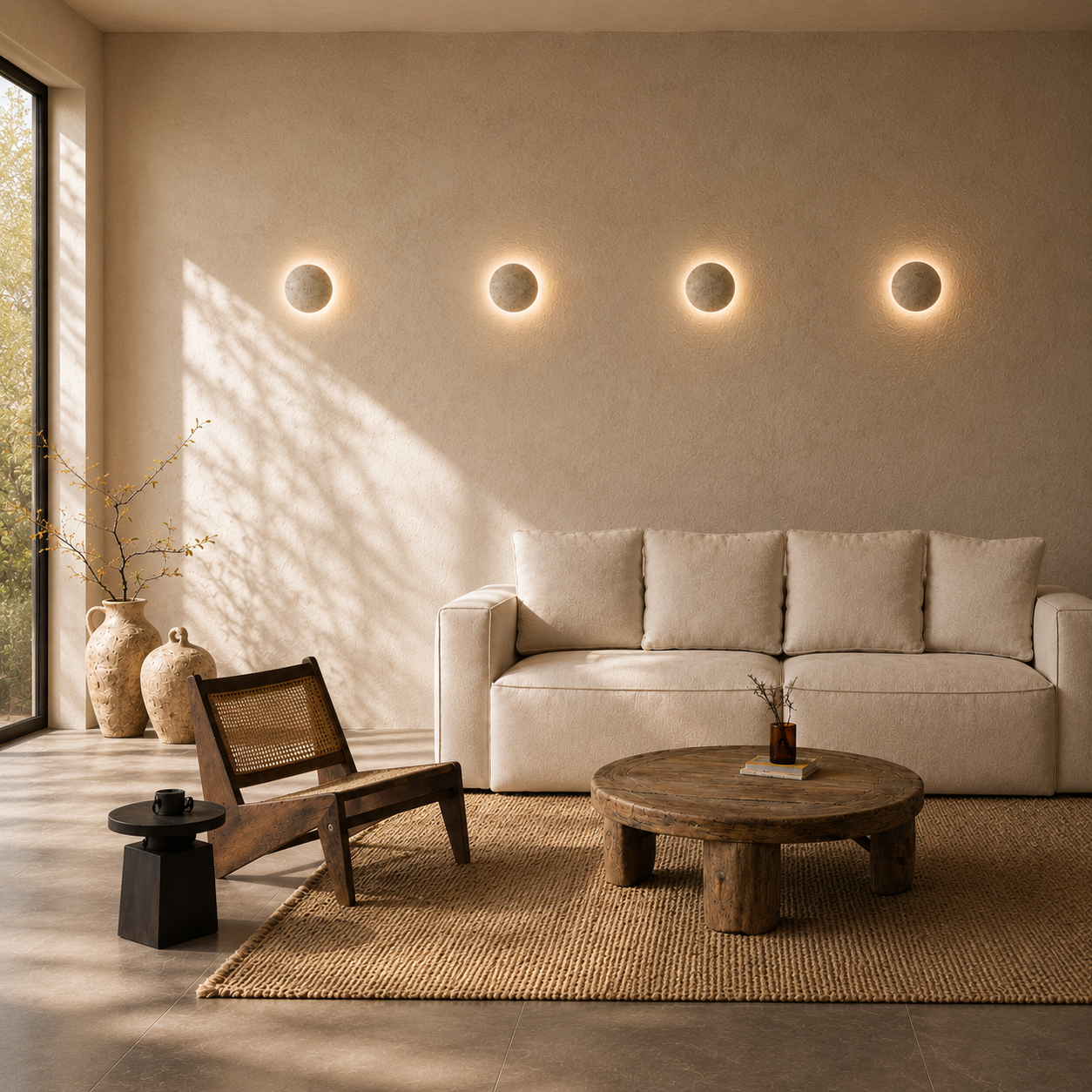 Salón Wabi - Ambiente completo