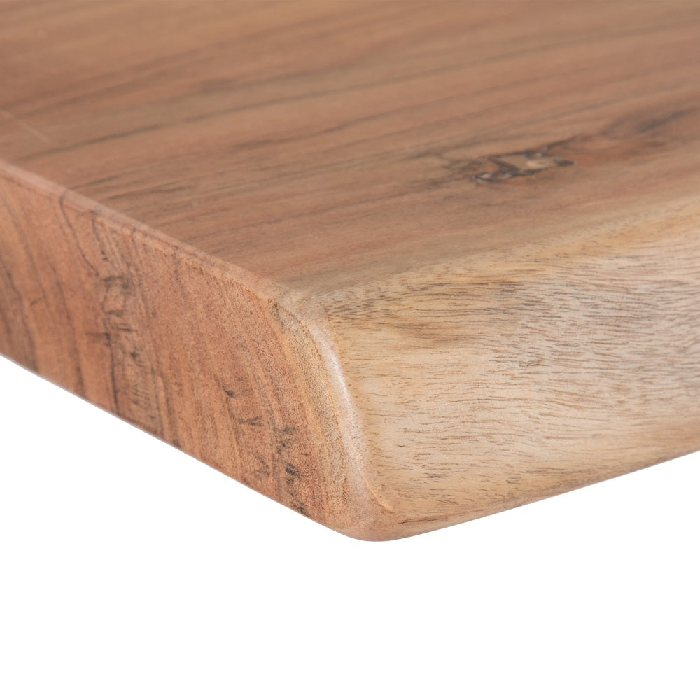 MESA COMEDOR MADERA DE ACACIA / HIERRO 300CM