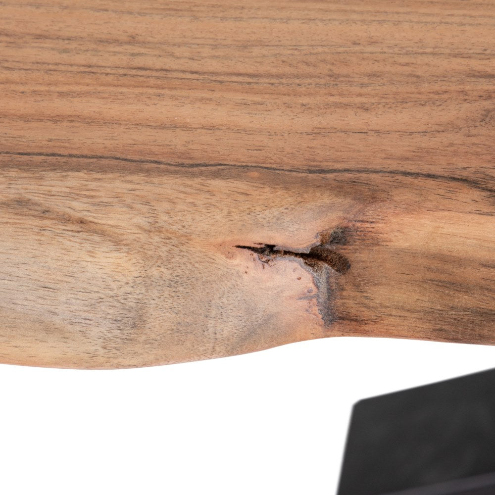 MESA COMEDOR MADERA DE ACACIA / HIERRO 300CM