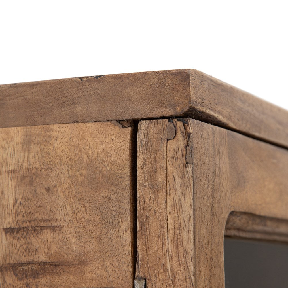 VITRINA MADERA DE MANGO