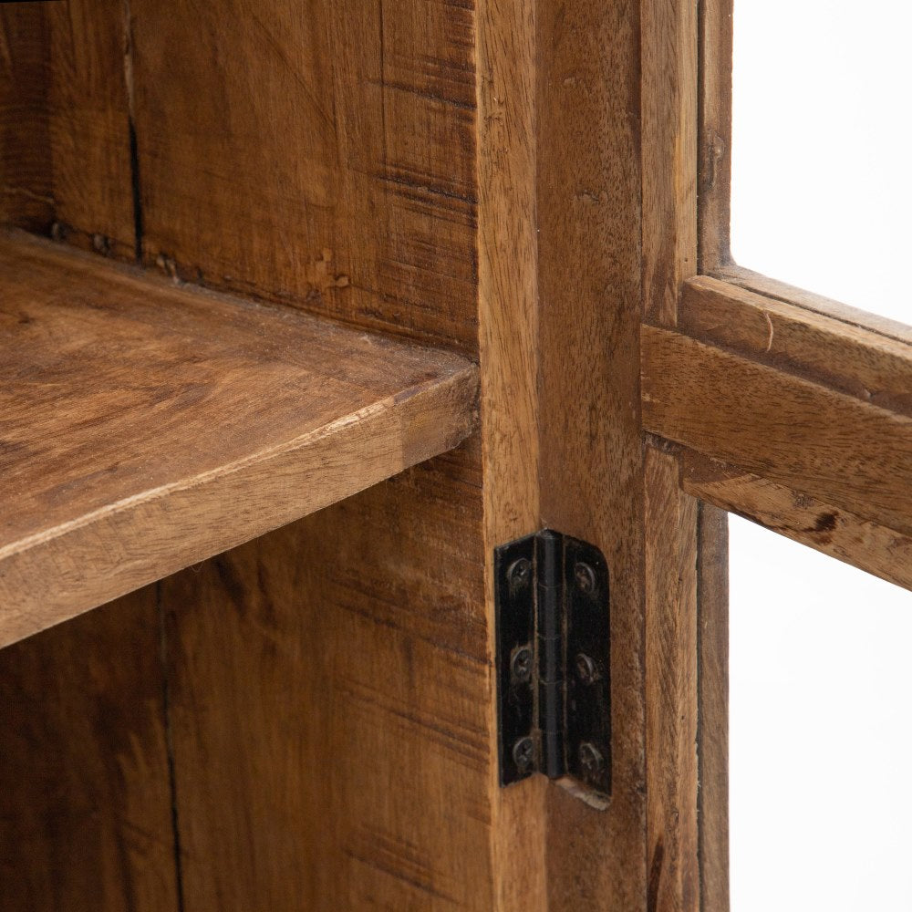 VITRINA MADERA DE MANGO