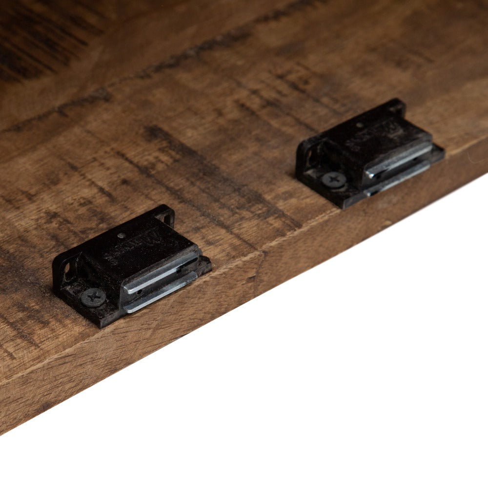 VITRINA MADERA DE MANGO