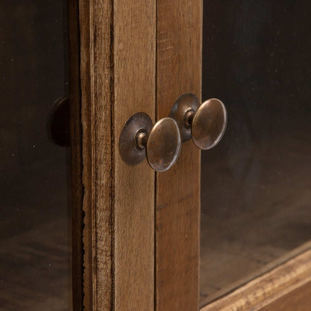 VITRINA MADERA DE MANGO