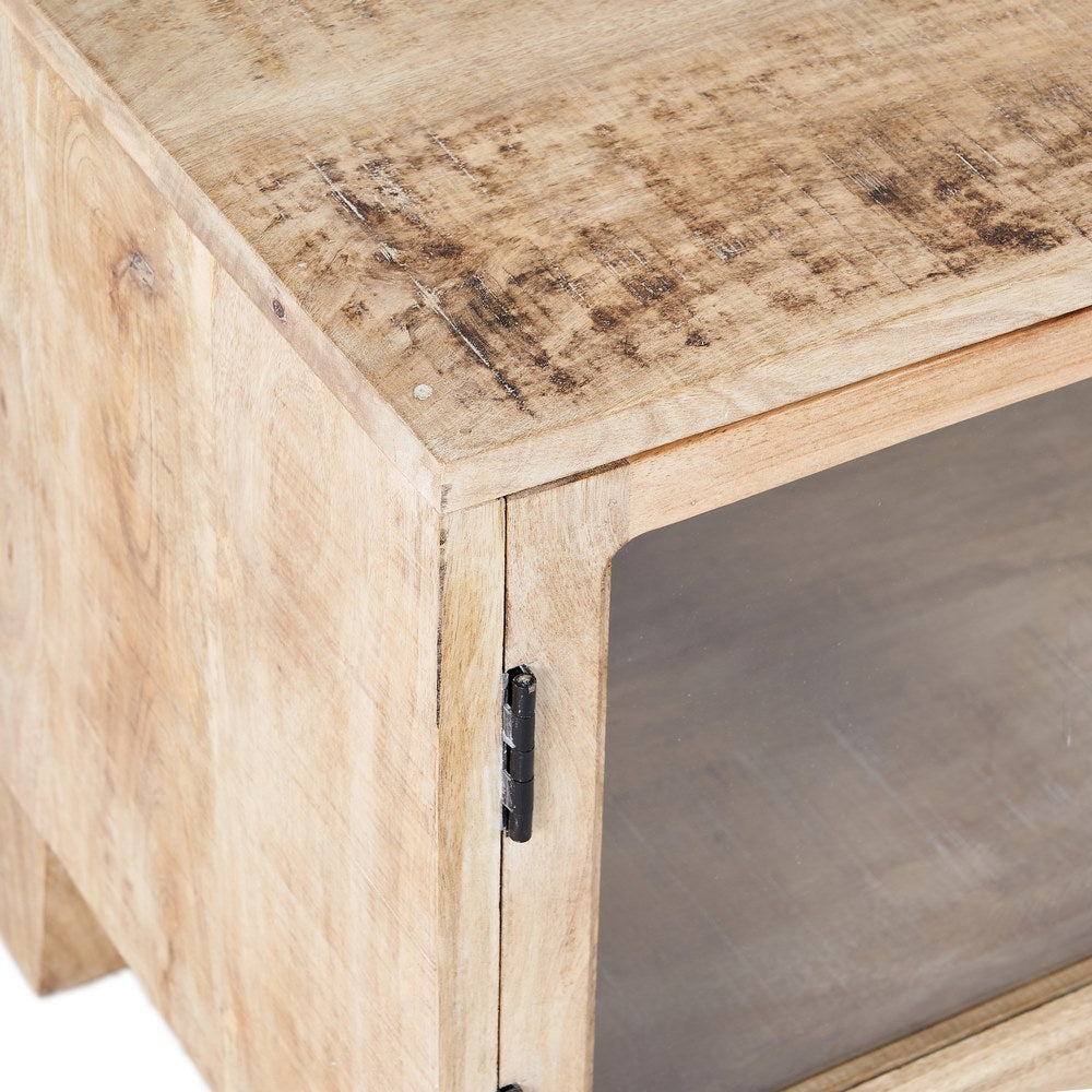 MUEBLE TV MADERA DE MANGO